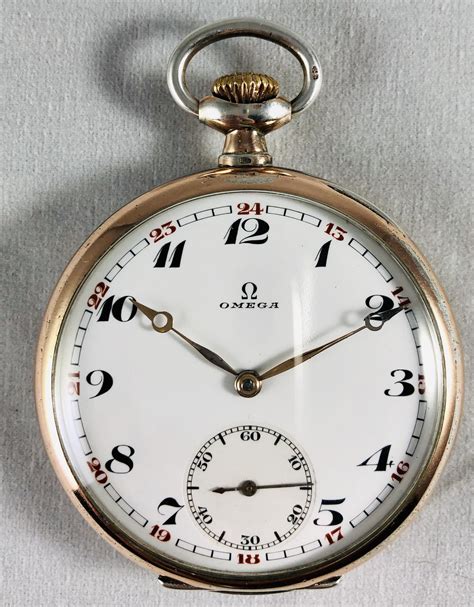 omega pocket watch value.